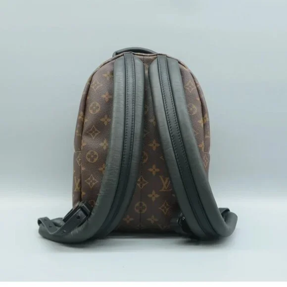100% Authentic Louis Vuitton Palm Springs Brown Monogram Canvas Backpack - Picture 2 of 12